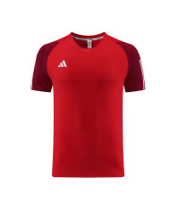 Adidas Short sleeved suit AD03 Red Shorts Set