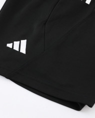 Adidas Short sleeved suit AD03 Red Shorts Set