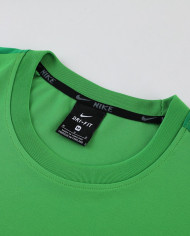 Nike Short sleeved suit ND02 Green Pants Set
