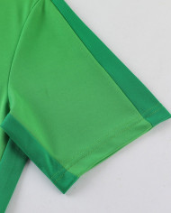 Nike Short sleeved suit ND02 Green Pants Set