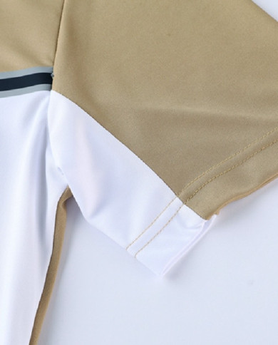 Nike Short sleeved suit ND01 khaki shorts set