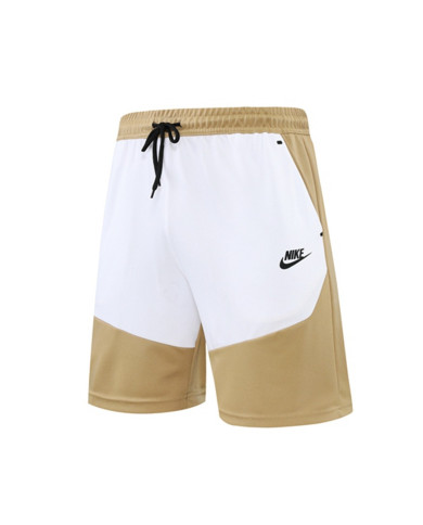 Nike Short sleeved suit ND01 khaki shorts set