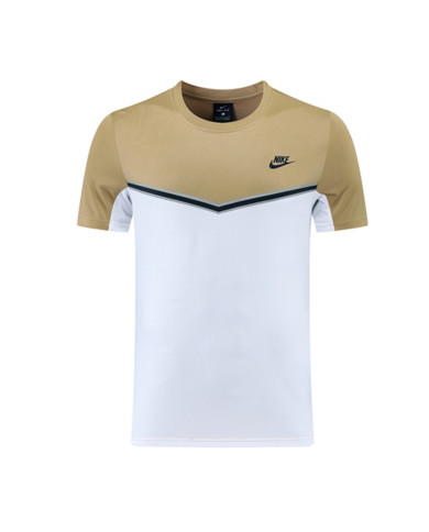 Nike Short sleeved suit ND01 khaki shorts set