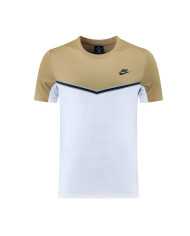 Nike Short sleeved suit ND01 khaki shorts set