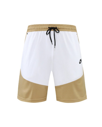 Nike Short sleeved suit ND01 khaki shorts set