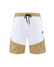 Nike Short sleeved suit ND01 khaki shorts set
