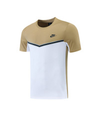 Nike Short sleeved suit ND01 khaki shorts set