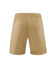 Nike Short sleeved suit ND01 khaki shorts set