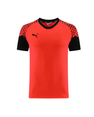 PUMA Short sleeved suit PD02 Orange Shorts Set