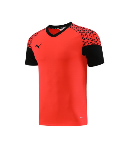 PUMA Short sleeved suit PD02 Orange Shorts Set