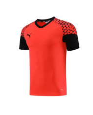 PUMA Short sleeved suit PD02 Orange Shorts Set