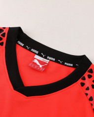 PUMA Short sleeved suit PD02 Orange Shorts Set