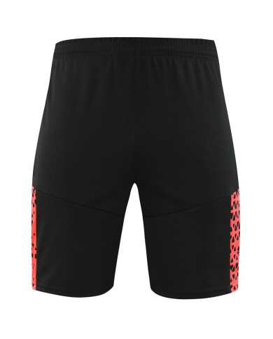 PUMA Short sleeved suit PD02 Orange Shorts Set