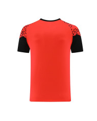PUMA Short sleeved suit PD02 Orange Shorts Set