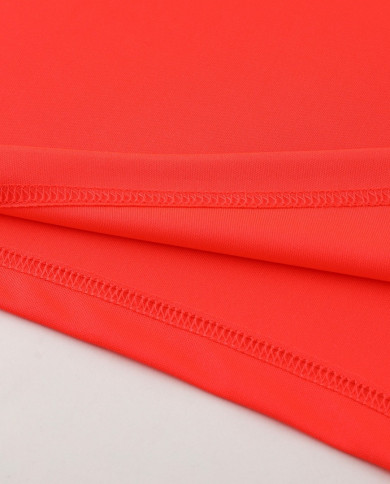 PUMA Short sleeved suit PD02 Orange Shorts Set