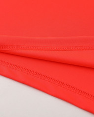 PUMA Short sleeved suit PD02 Orange Shorts Set