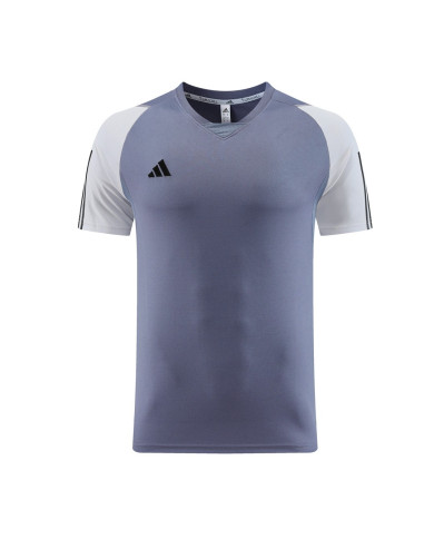 Adidas Short sleeved suit AD03 Grey Shorts Set