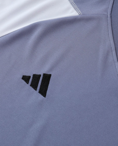 Adidas Short sleeved suit AD03 Grey Shorts Set