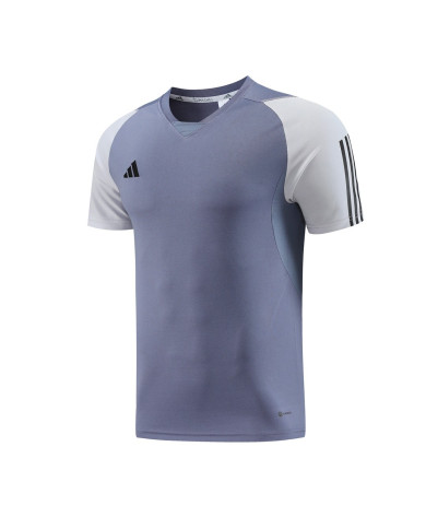 Adidas Short sleeved suit AD03 Grey Shorts Set