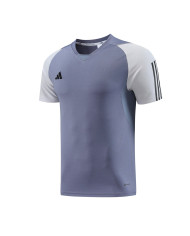 Adidas Short sleeved suit AD03 Grey Shorts Set