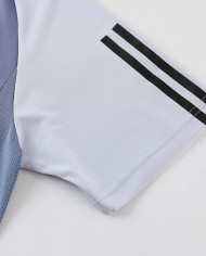 Adidas Short sleeved suit AD03 Grey Shorts Set