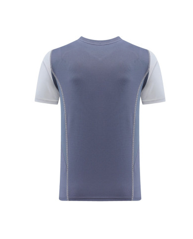 Adidas Short sleeved suit AD03 Grey Shorts Set