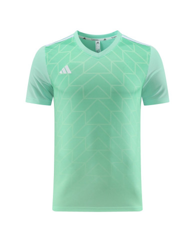 Adidas Short sleeved suit AD05 Green Pants Set