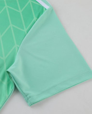 Adidas Short sleeved suit AD05 Green Pants Set