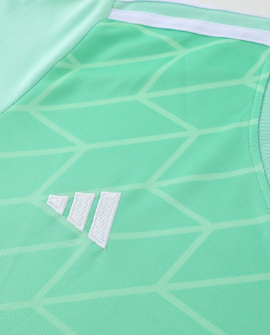 Adidas Short sleeved suit AD05 Green Pants Set