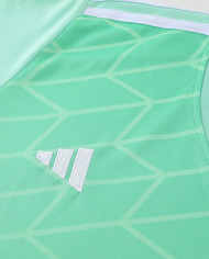 Adidas Short sleeved suit AD05 Green Pants Set