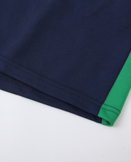 PUMA Short sleeved suit PD01 Royal Blue Shorts Set