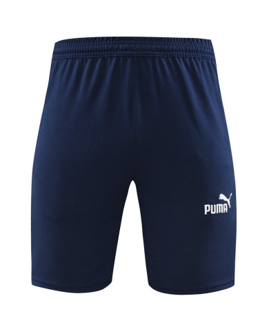 PUMA Short sleeved suit PD01 Royal Blue Shorts Set