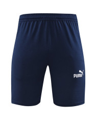 PUMA Short sleeved suit PD01 Royal Blue Shorts Set