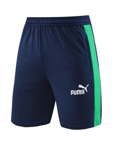 PUMA Short sleeved suit PD01 Royal Blue Shorts Set