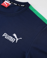 PUMA Short sleeved suit PD01 Royal Blue Shorts Set