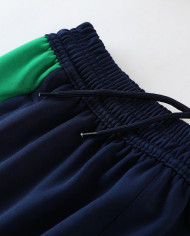 PUMA Short sleeved suit PD01 Royal Blue Shorts Set