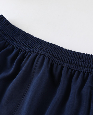 PUMA Short sleeved suit PD01 Royal Blue Shorts Set