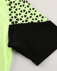 PUMA Short sleeved suit PD02 Light Green Shorts Set