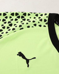 PUMA Short sleeved suit PD02 Light Green Shorts Set