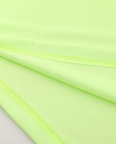 PUMA Short sleeved suit PD02 Light Green Shorts Set