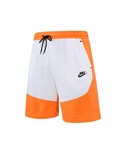 Nike Short sleeved suit  ND01 Orange Shorts Set