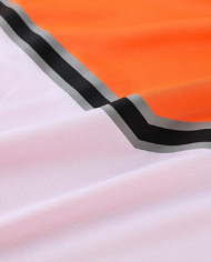 Nike Short sleeved suit  ND01 Orange Shorts Set