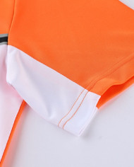 Nike Short sleeved suit  ND01 Orange Shorts Set