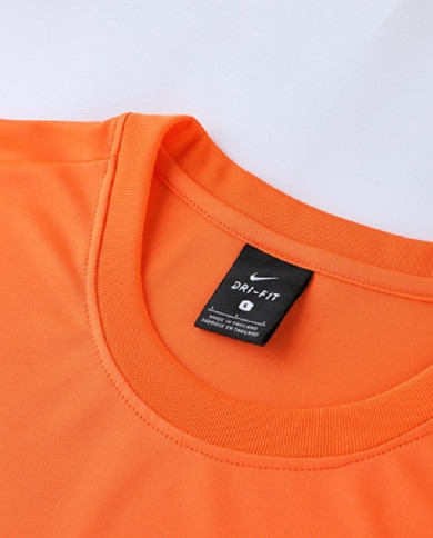 Nike Short sleeved suit  ND01 Orange Shorts Set