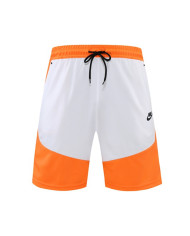 Nike Short sleeved suit  ND01 Orange Shorts Set
