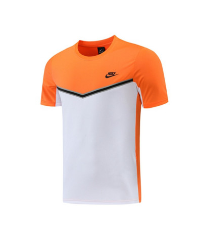 Nike Short sleeved suit  ND01 Orange Shorts Set