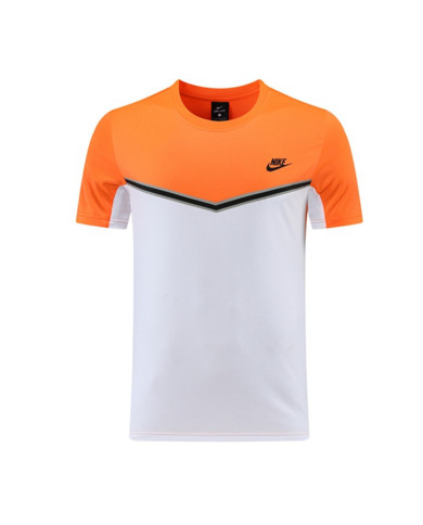 Nike Short sleeved suit  ND01 Orange Shorts Set