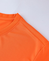 Nike Short sleeved suit  ND01 Orange Shorts Set