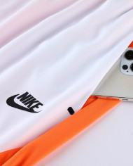 Nike Short sleeved suit  ND01 Orange Shorts Set