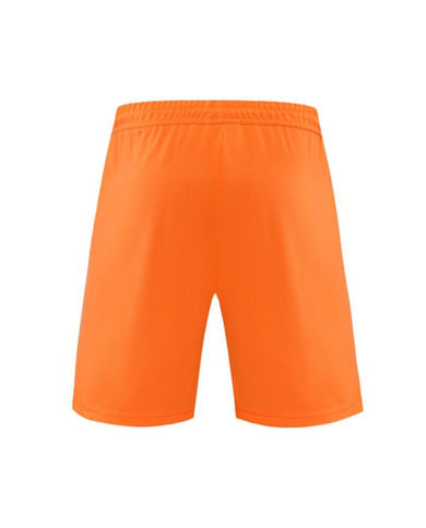 Nike Short sleeved suit  ND01 Orange Shorts Set
